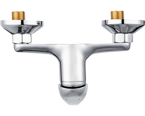 Baterie metalică pentru baie