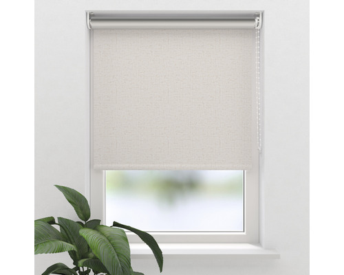 Rulou opac Soluna D5 aspect pânză de in 150x190 cm Rulou opac Soluna D5 aspect pânză de in 150x190 cm
