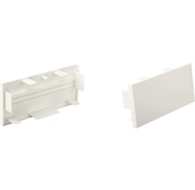 Capac din plastic, două vederi