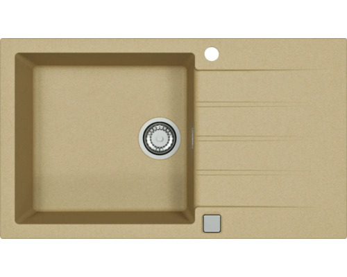 Chiuvetă de piatră cu uscător