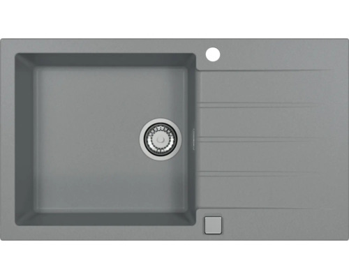 Chiuvetă din material compozit cu picurător