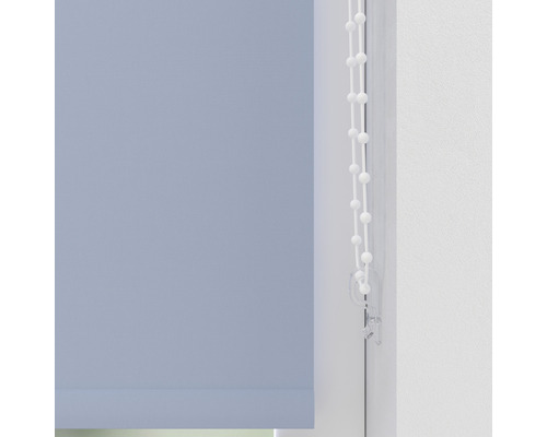 Rulouri textile albastru deschis cu lanț de operare