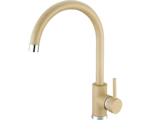 Baterie de bucătărie cu braț pivotant