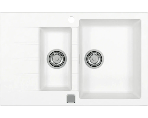 Chiuvetă cu două cuve