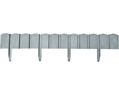 Gard palisadă Vodaland plastic 10,5x310 cm antracit Gard de grădină din elemente de plastic
