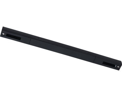 Lampă neagră cu șină de alimentare pentru interior