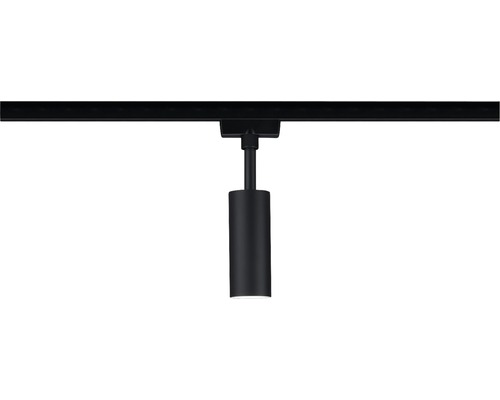 Spot pe șină pe o șină electrică