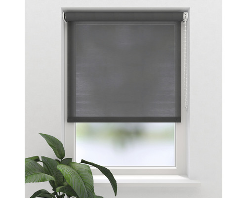 Fereastră cu rulou gri