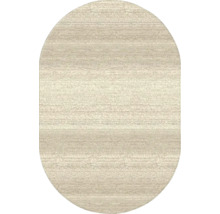 Covor oval cu model discret