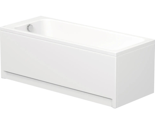 Cadă de baie dreptunghiulară Cersanit Onix 170x70x41 cm acril alb S301-383 Cadă de baie dreptunghiulară Cersanit Onix 170x70x41 cm acril alb S301-383