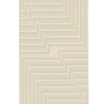 Covor cu model geometric în trepte