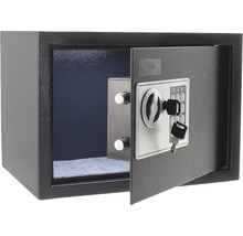 Seif de mobilier deschis cu blocare electronică cu cifru și cheie