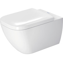Vas WC suspendat cu spălare profundă din ceramică sanitară cu capac WC