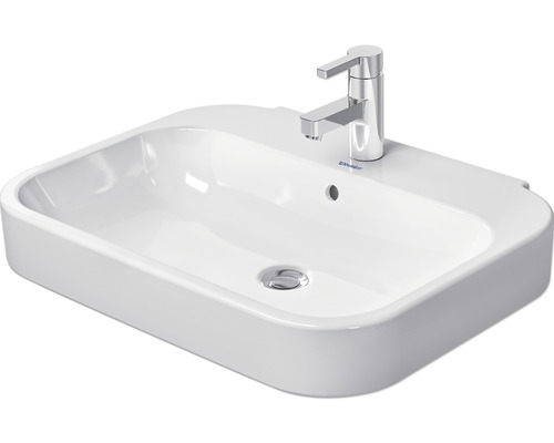 Lavoar suspendat DURAVIT Happy D.2 60x47,5 cm alb