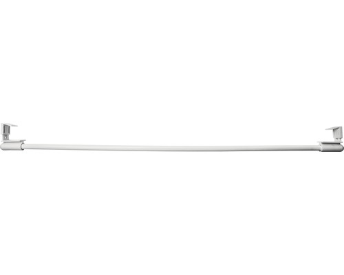 Bară perdea SmartFix albă 60-110 cm-0