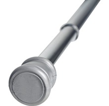 Bară perdeluță telescopică 23/26 mm crom 125-220 cm