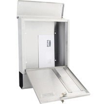 Cutie poștală deschisă cu încuietoare