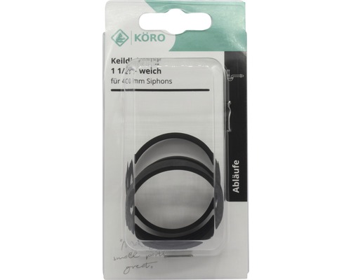 Set de etanșare pentru sifoane de 1 1/2 țoli