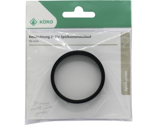 Etanșare de 2 țoli pentru ieșirea rezervorului de toaletă, 50 milimetri