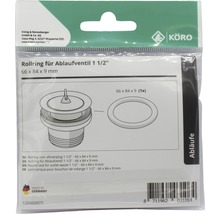 Inel de etanșare pentru ventil de scurgere 1 1/2 inch, 66 x 84 x 9 milimetri