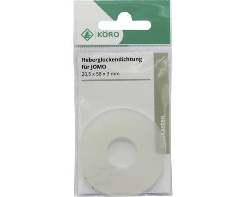 Garnitură clopot pentru JOMO, 20,5 x 58 x 3 mm, în ambalaj