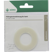 KÖRO Garnitură clopot de ridicare pentru Sanit, 31 x 62 x 2 mm