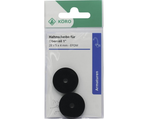 Șaibă robinet pentru partea superioară 1 inch, 28 x 5 x 4 milimetri din EPDM