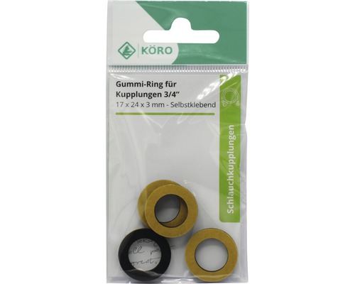 Inele de cauciuc 3/4 inch, autoadezive, în pachet