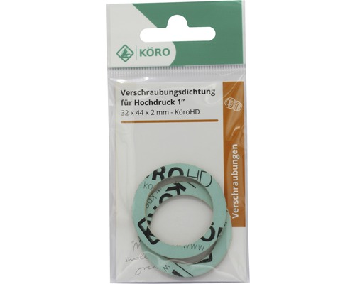 Garnitură de etanșare Köro de înaltă presiune 32x44x2 mm