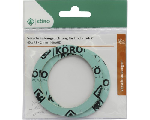 Garnitură pentru racorduri filetate de înaltă presiune de 2 țoli