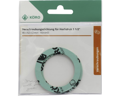 Etanșare filetată de înaltă presiune de 1 1/2 inch în pachet