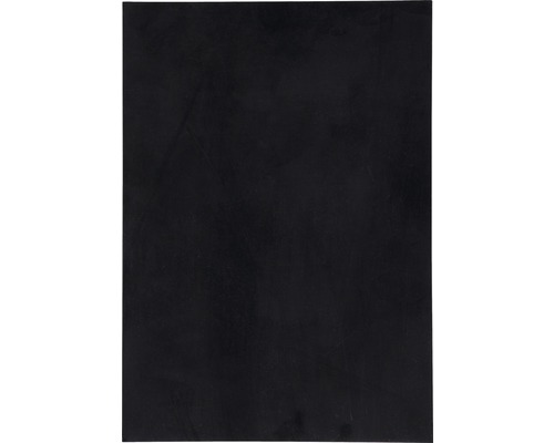 Bucată cauciuc Köro pentru tăiat garnituri EPDM 2,0 mm DIN A5 148 x 210 mm Placă de cauciuc neagră