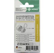 Garnitură racord gaz 1/2 inch HTB DIN 30653