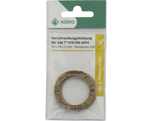 Garnitură de gaz 1 inch HTB DIN 30653 în ambalaj