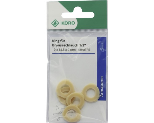 Inele de etanșare pentru furtun de duș, dimensiunea 1/2 inch