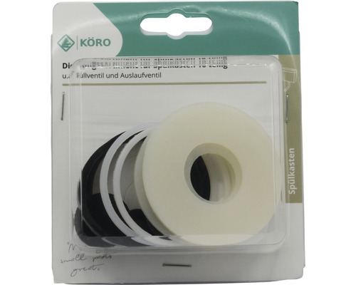 KÖRO Set de etanșare pentru rezervor de toaletă ventil de umplere și ventil de evacuare