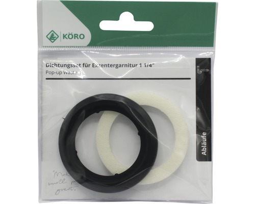 Set de etanșare pentru fiting excentric de 1 1/4 inch în ambalaj