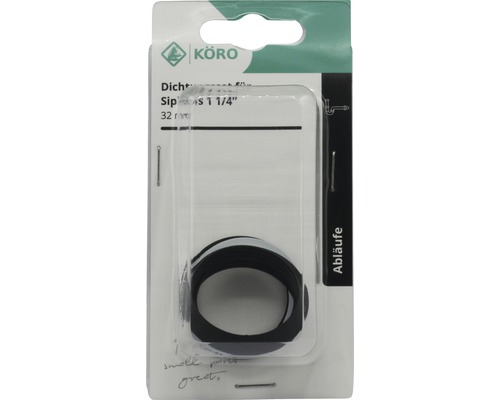 Körö garnitură de etanșare pentru sifoane 1 1/4 inch, pachet de 32 milimetri