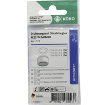 Set garnituri regulator jet M22/M24/M28
