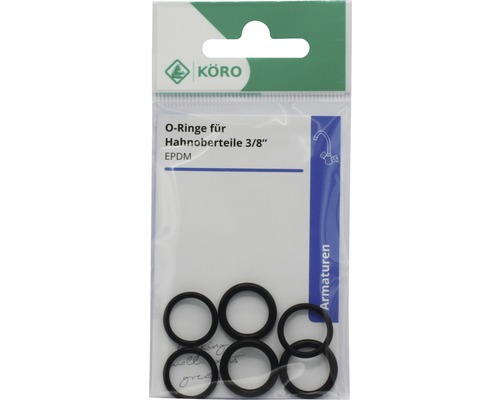 Inele O 3/8 inch pentru robinete superioare din EPDM