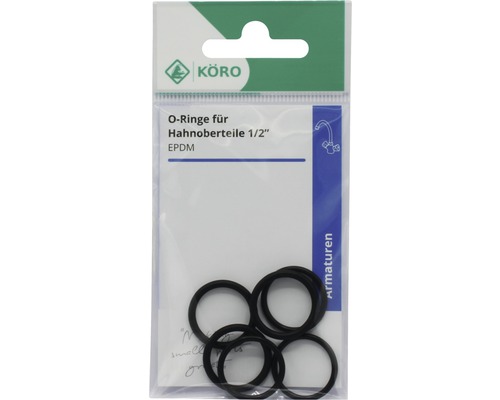 Körö Garnituri inelare pentru robinete 1/2 inch EPDM