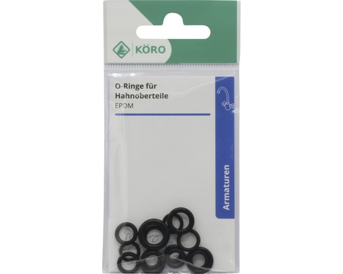 Inele O pentru robinete, EPDM, în ambalaj