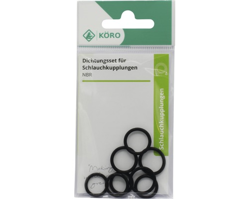 Set de etanșări pentru cuplaje de furtun din NBR în ambalaj