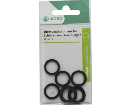 Set de garnituri din cauciuc pentru racorduri de furtun