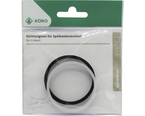 Set garnituri pentru scurgerea rezervorului de toaletă pentru Geberit