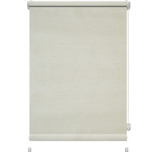 Stor mini semitransparent Faro crem 97x150 cm
