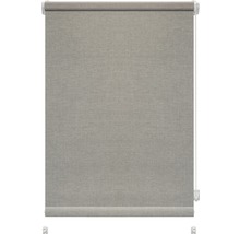 Stor mini semitransparent Faro bej 80x150