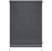 Stor mini semitransparent Faro grafit 50x150 cm