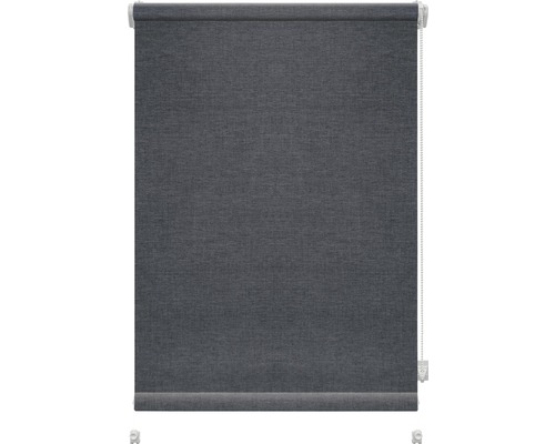 Rulou gri cu lanț pentru decorarea ferestrelor