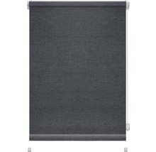 Stor mini semitransparent Faro grafit 80x150 cm